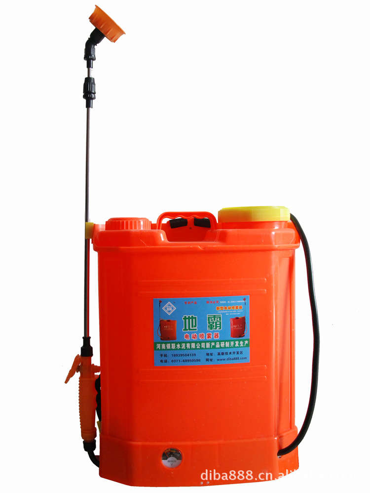 地霸電動噴霧器 專利品質(zhì)，定制農(nóng)業(yè)高效新體驗(yàn)